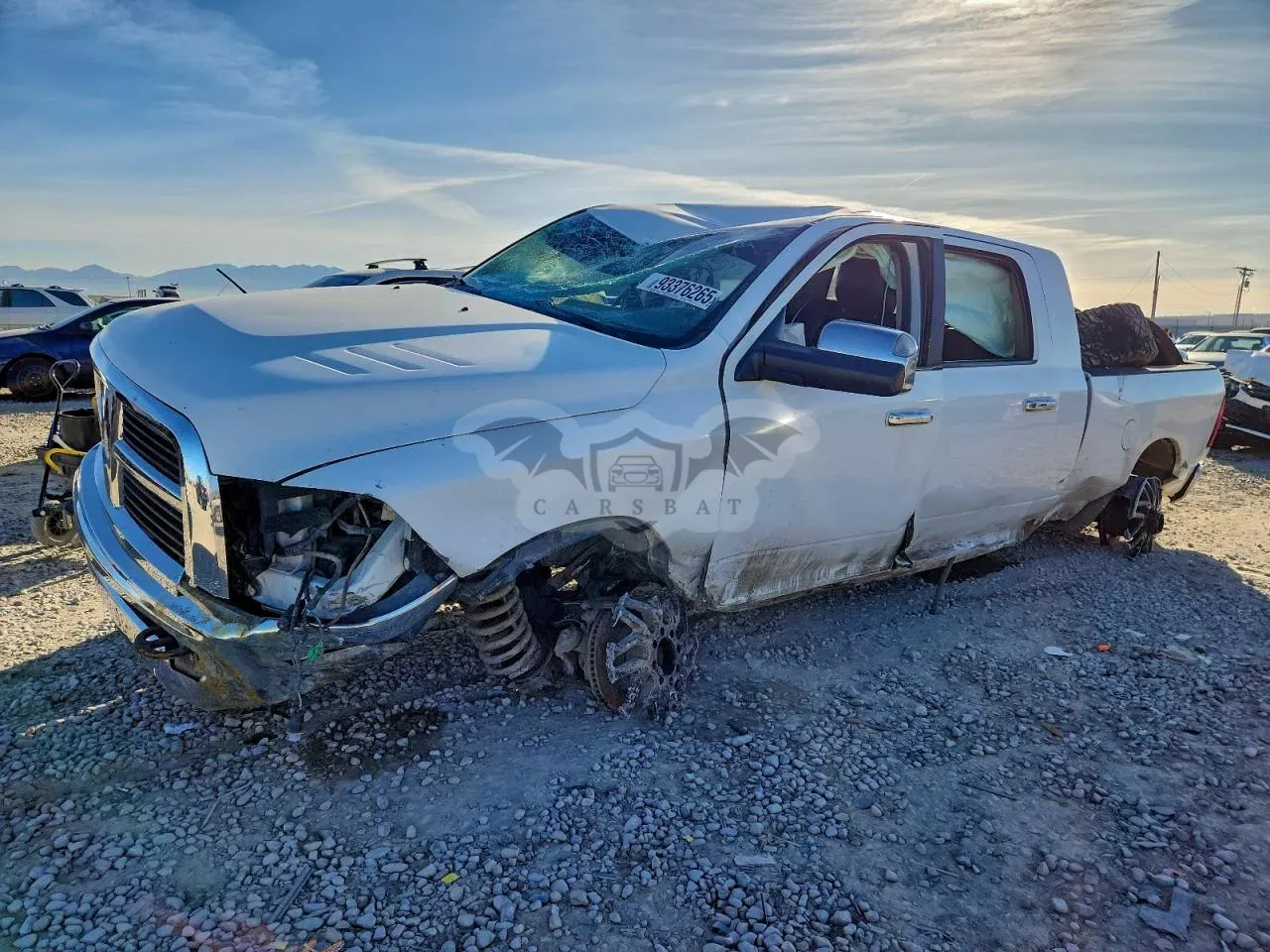 Dodge RAM 6.7L 6 2012