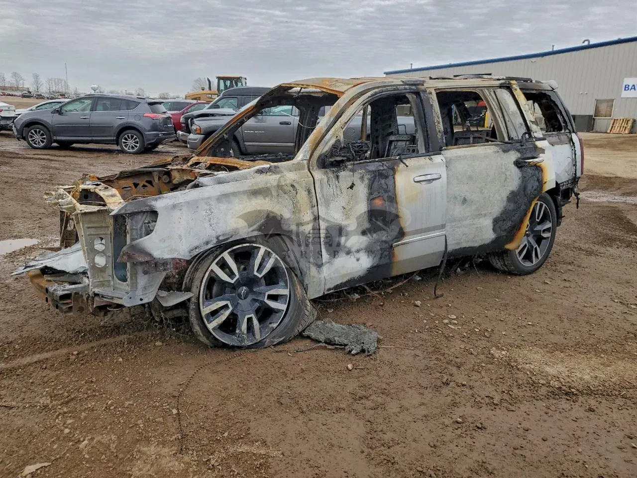 Chevrolet Tahoe 6.2L 8 2018