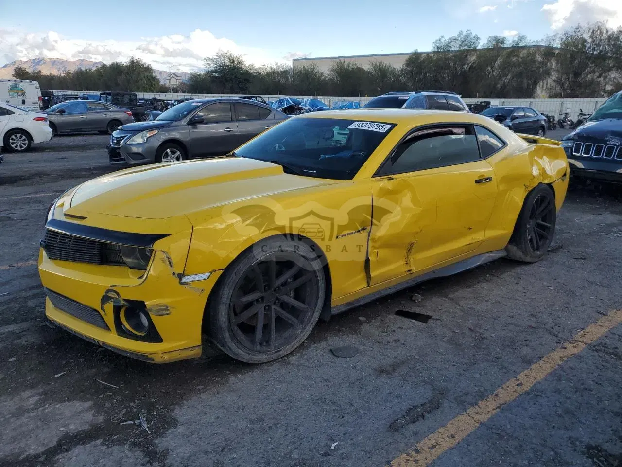 Chevrolet Camaro SS 6.2L 8 2011