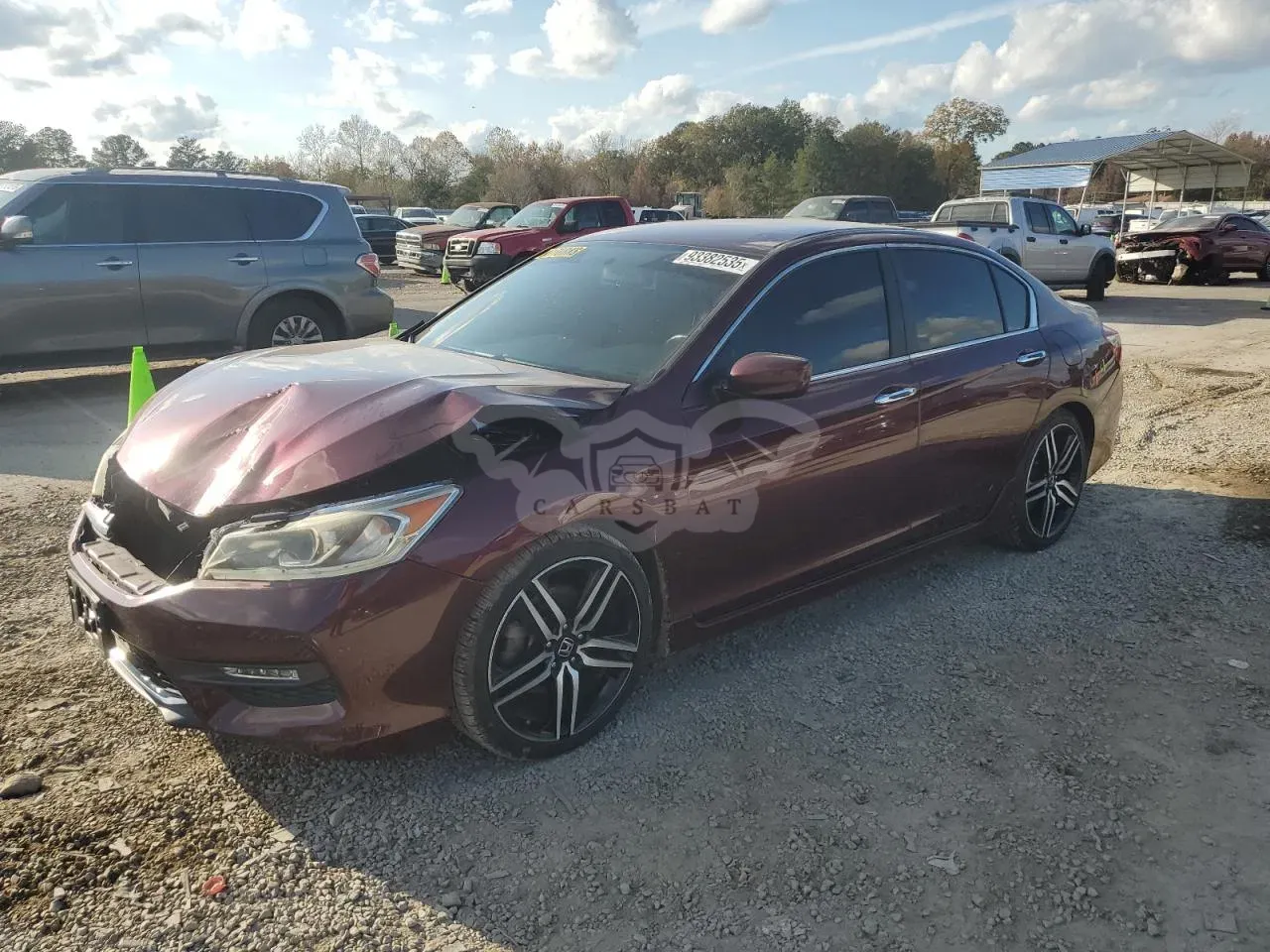 Honda Accord SPORT 2.4L 4 2016