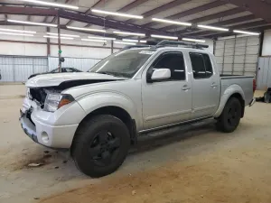 Nissan Frontier CREW CAB LE 4.0L 6 2005
