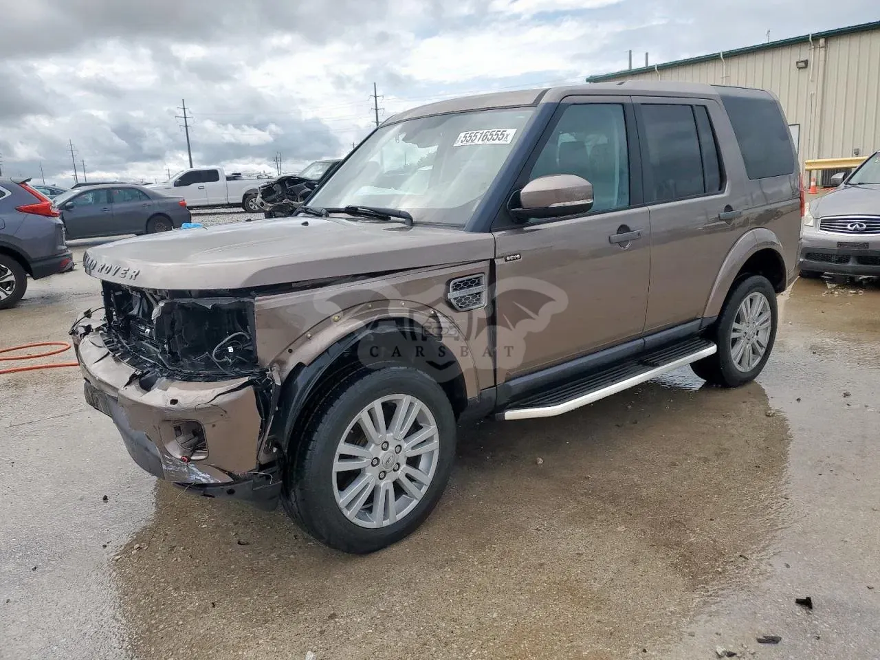 Land Rover Discovery HSE 3.0L 6 2015