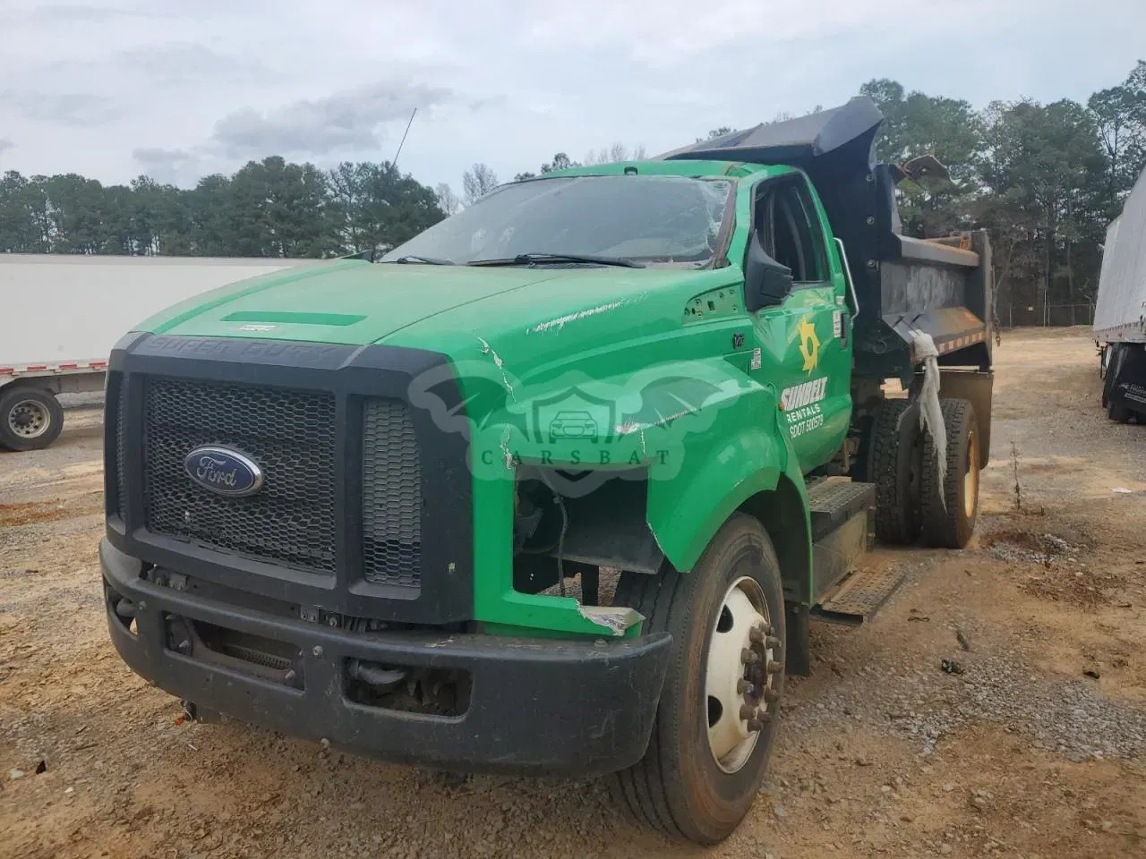 Ford F650 SUPER DUTY 6.8L 10 2018