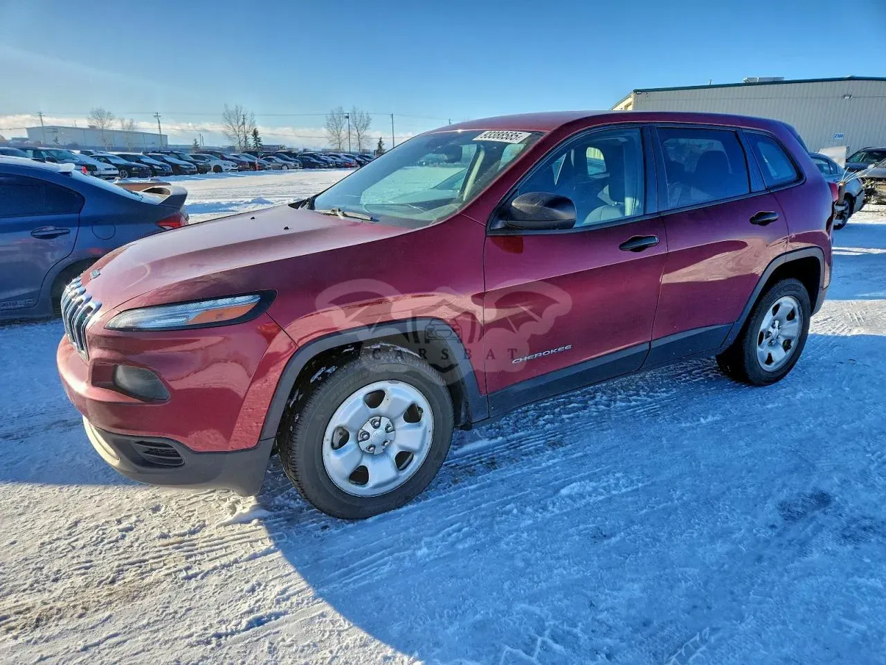 Jeep Cherokee SPORT 2.4L 4 2015
