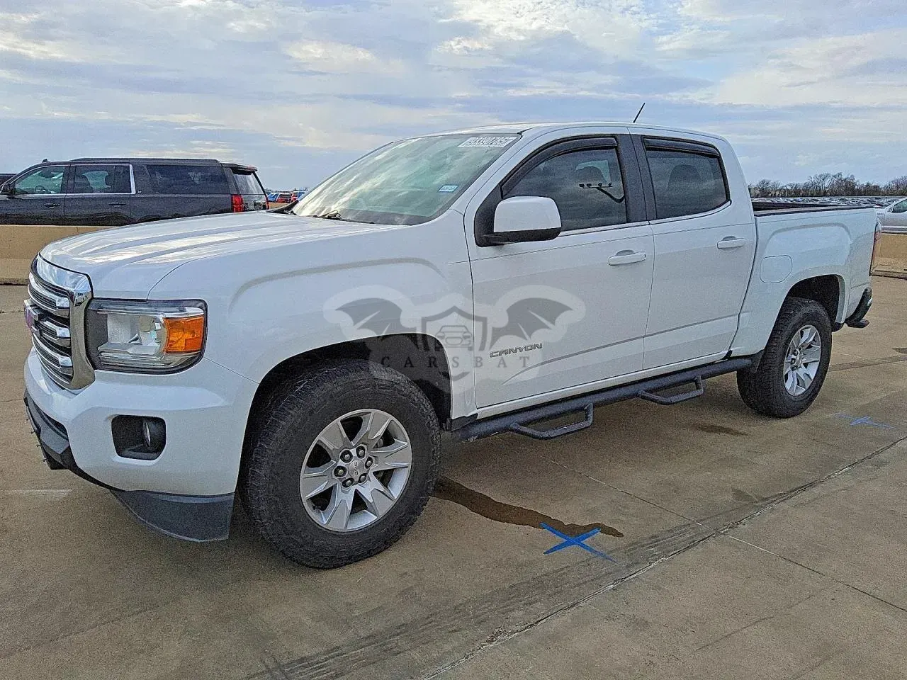 GMC Canyon 3.6L 6 2015