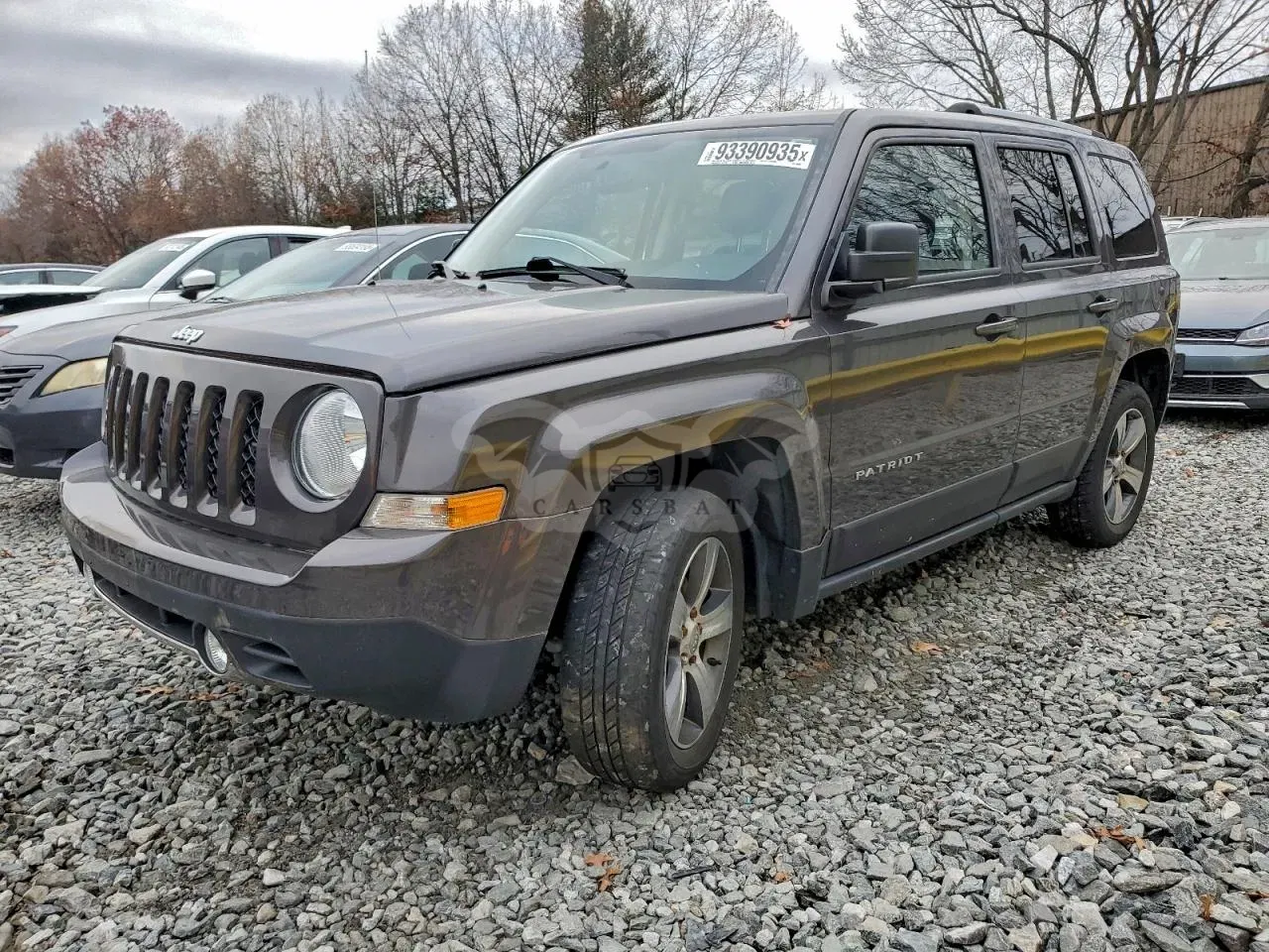 Jeep Patriot LATITUDE 2.4L 4 2016