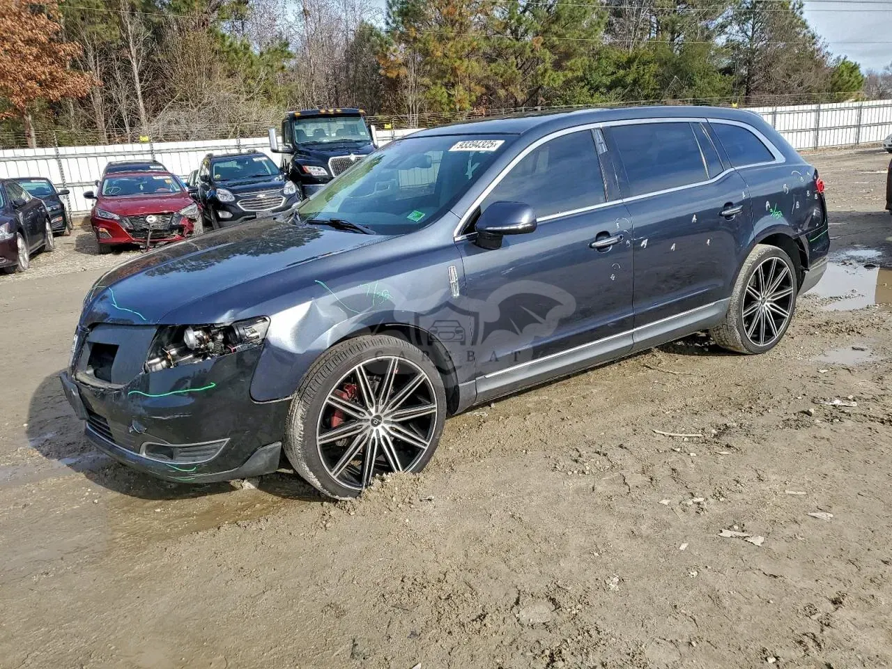 Lincoln MKT 3.7L 6 2014
