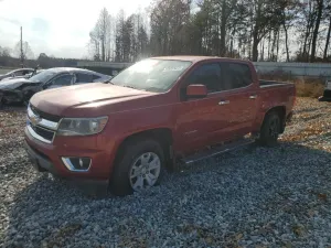 Chevrolet Colorado 2.5L 4 2016