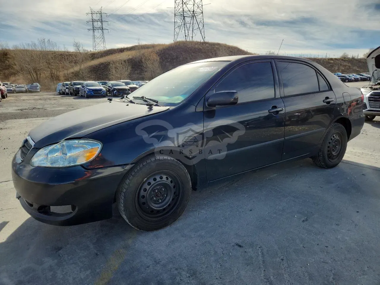 Toyota Corolla CE 1.8L 4 2007