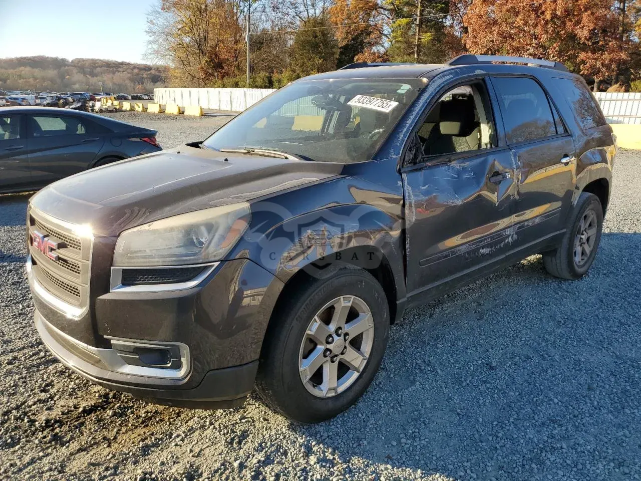GMC Acadia SLE 3.6L 6 2016