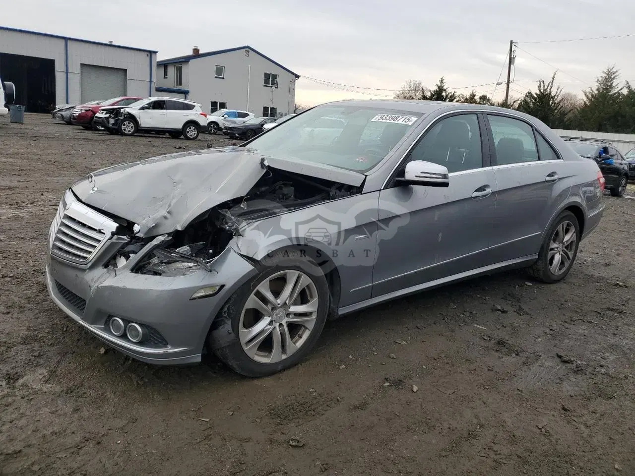 Mercedes-Benz E 3.0L 6 2011