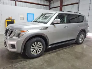 Nissan Armada 5.6L 8 2018