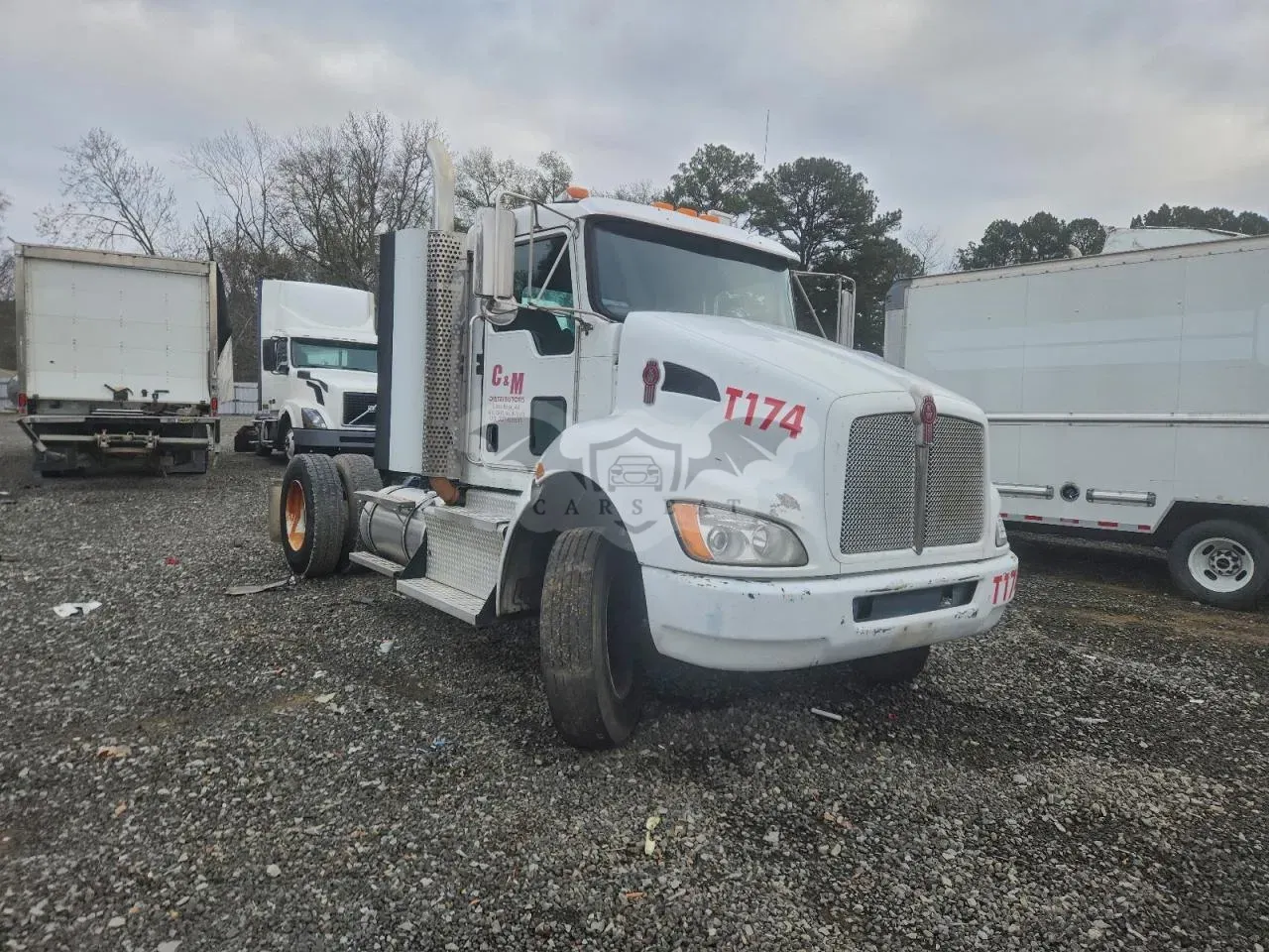 Kenworth T-series T370 8.9L 6 2017