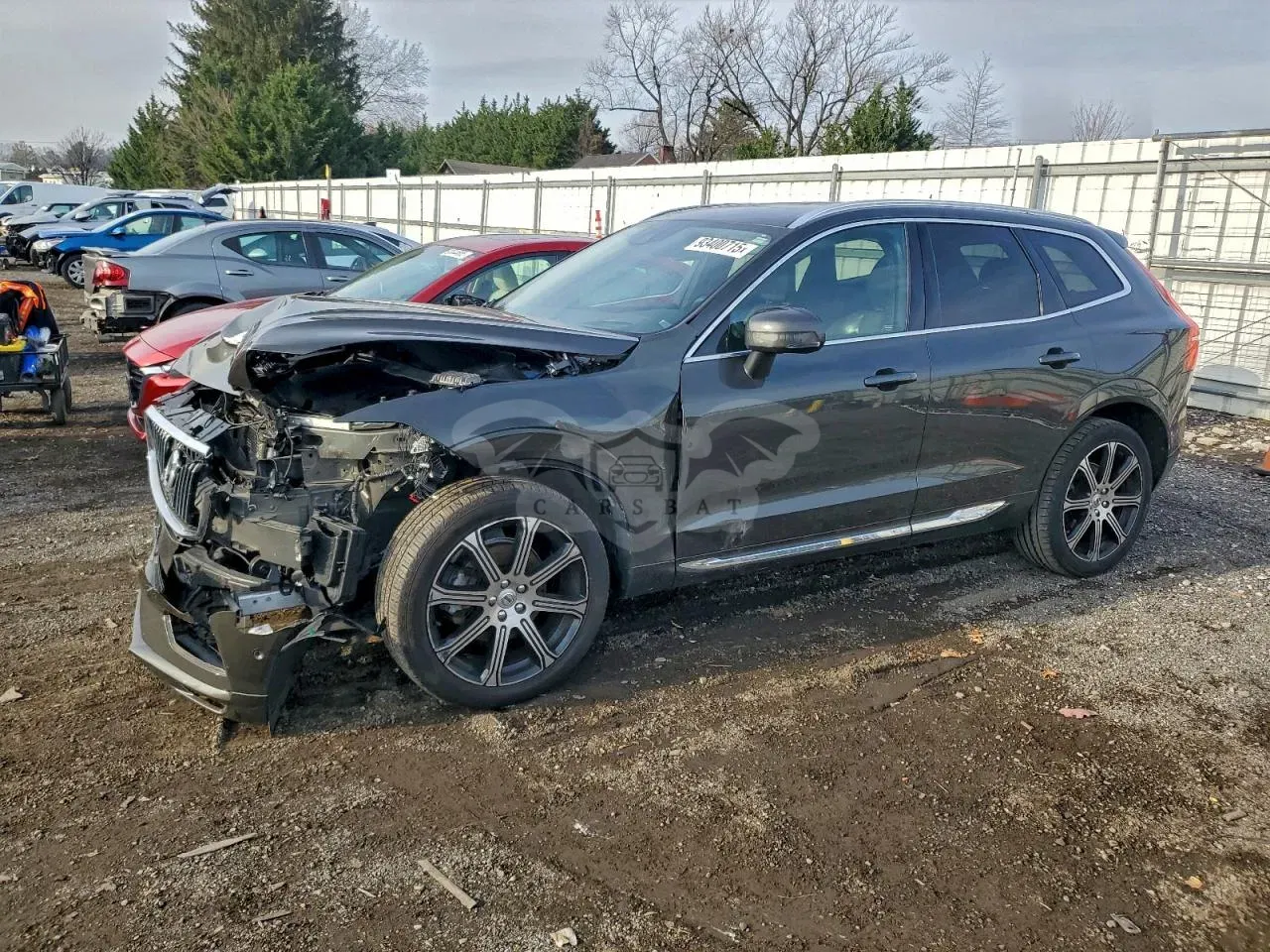 Volvo XC60 T5 INSCRIPTION 2.0L 4 2020