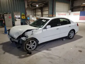 Infiniti G35 3.5L 6 2004