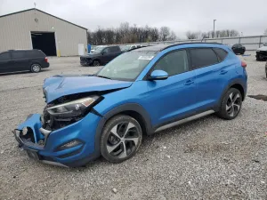 Hyundai Tucson LIMITED 1.6L 4 2017