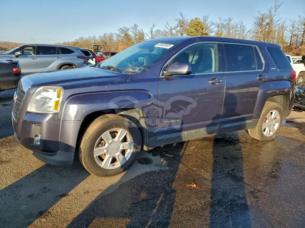 GMC Terrain SLE 2.4L 4 2013