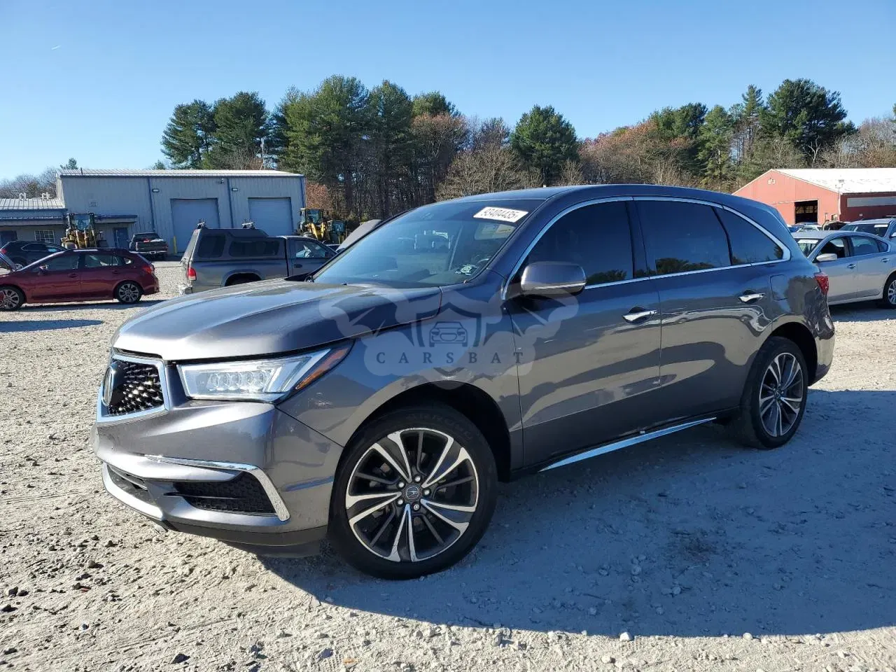 Acura MDX TECHNOLOGY 3.5L 6 2019