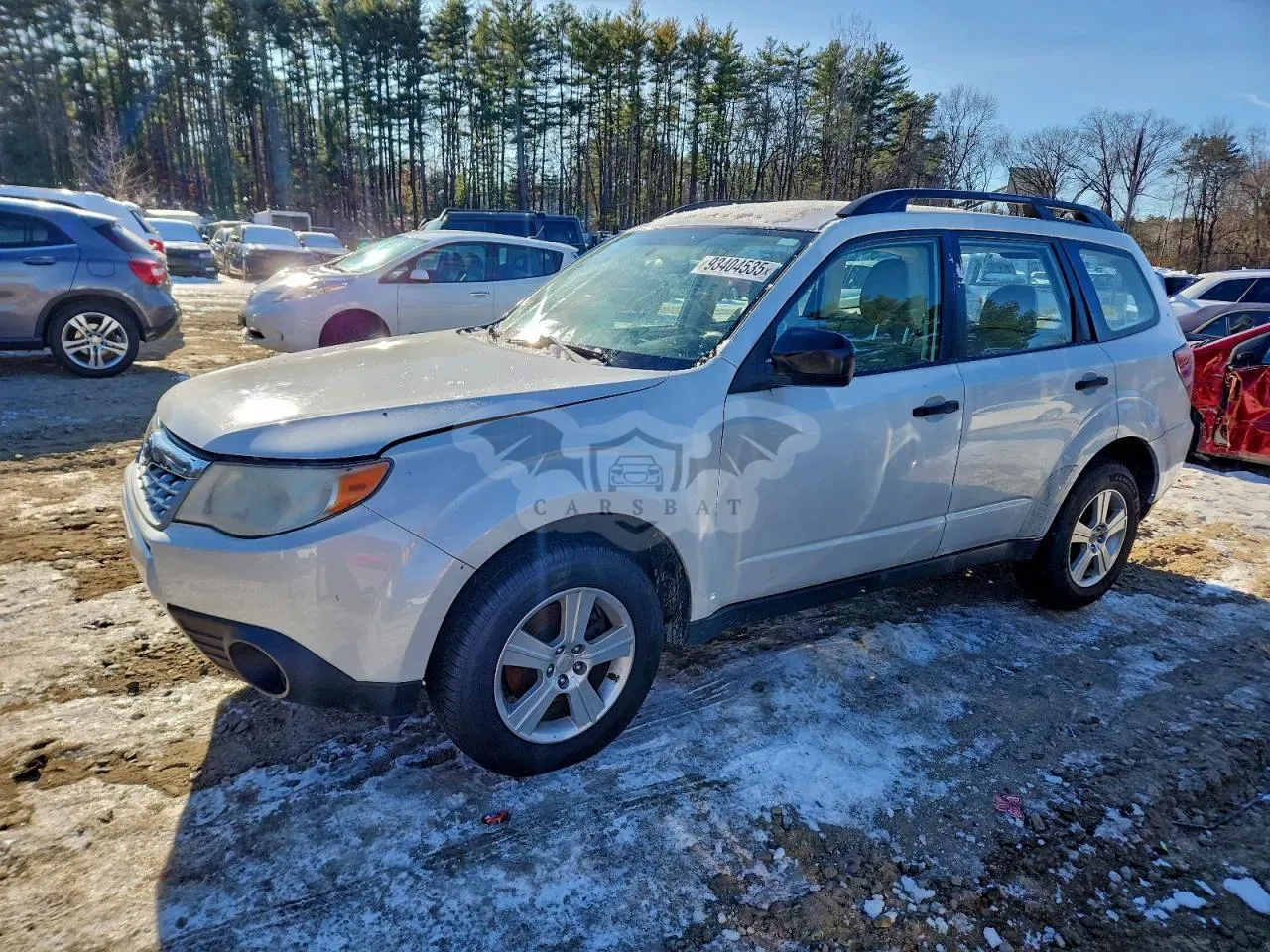 Subaru Forester 2.5X 2.5L 4 2011
