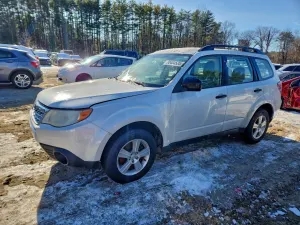Subaru Forester 2.5X 2.5L 4 2011