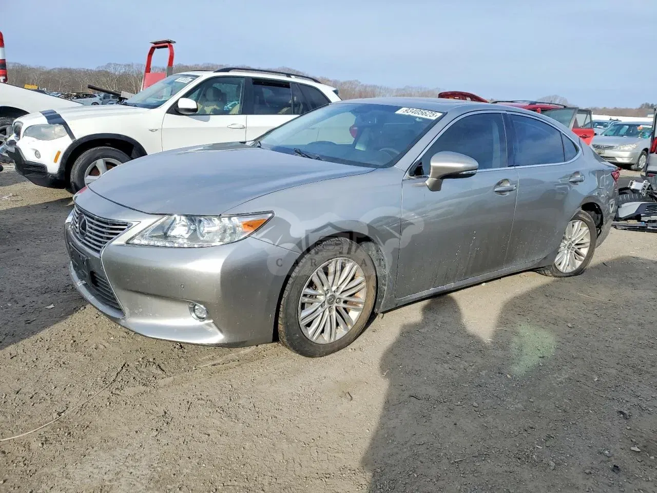 Lexus ES 350 3.5L 6 2015