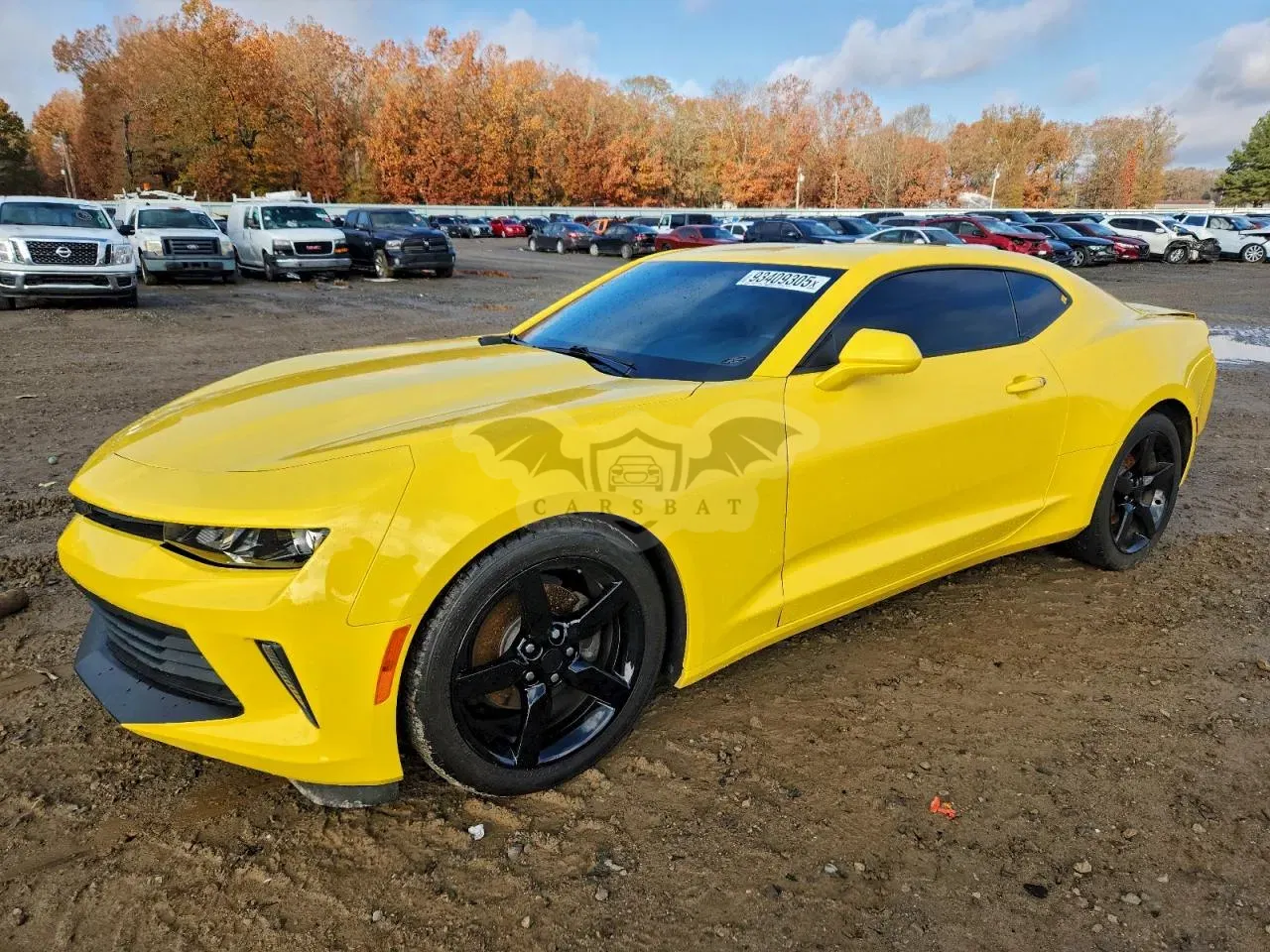 Chevrolet Camaro LT 2.0L 4 2016