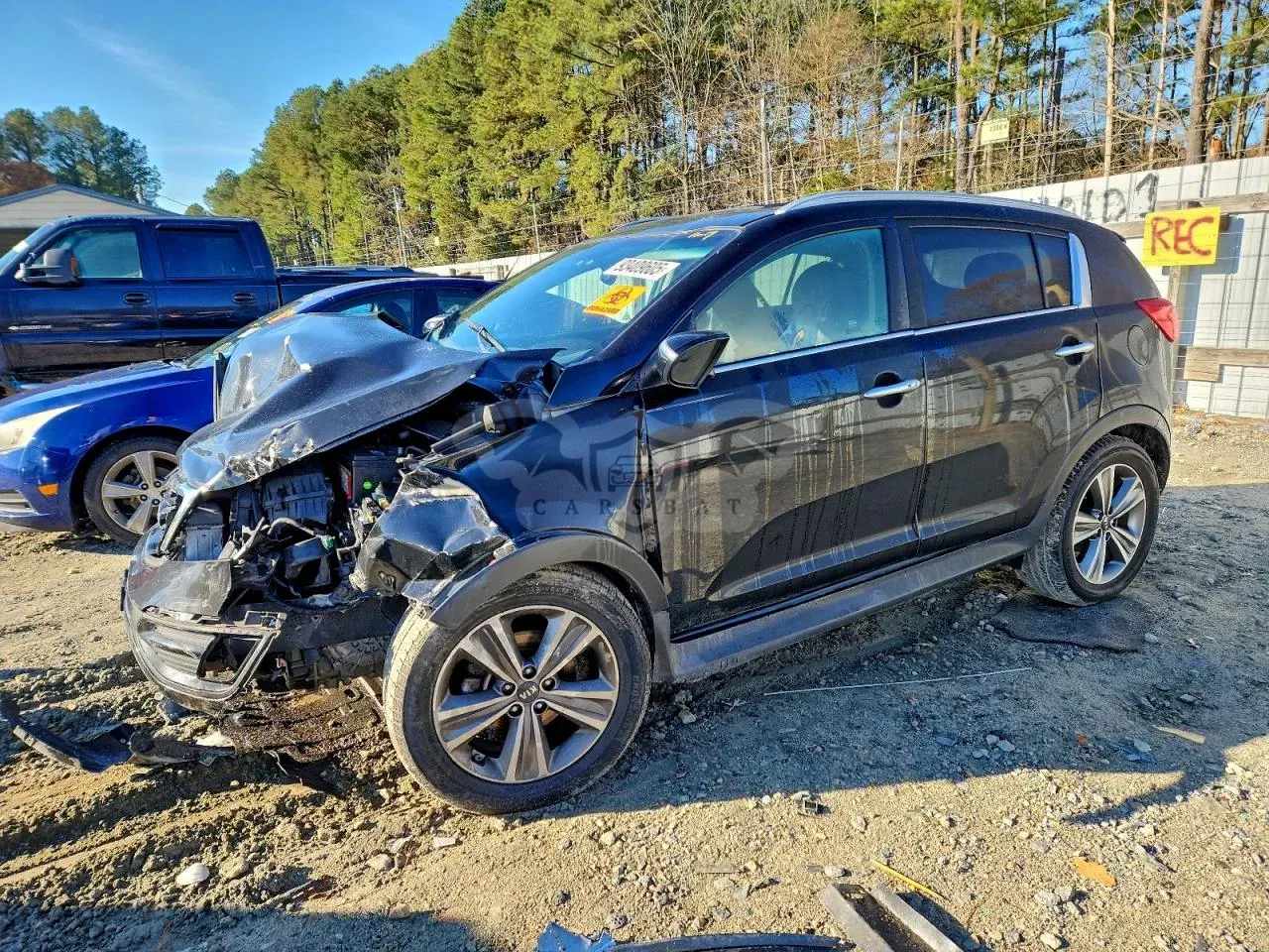 Kia Sportage SX 2.0L 4 2014