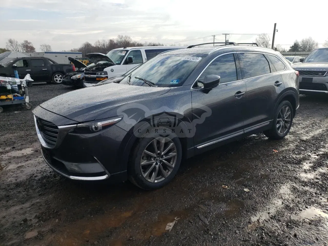 Mazda CX-9 SIGNATURE 2.5L 4 2018