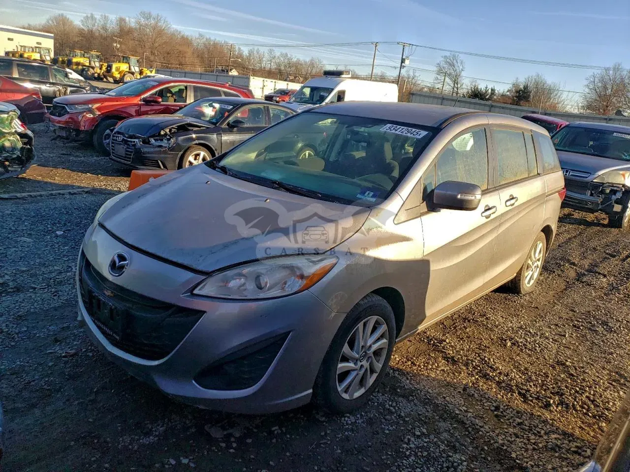 Mazda 5 2.5L 4 2013
