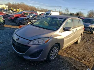Mazda 5 2.5L 4 2013