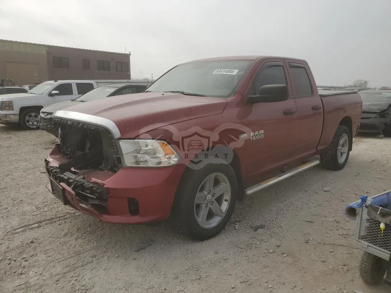RAM 1500 ST 5.7L 8 2014