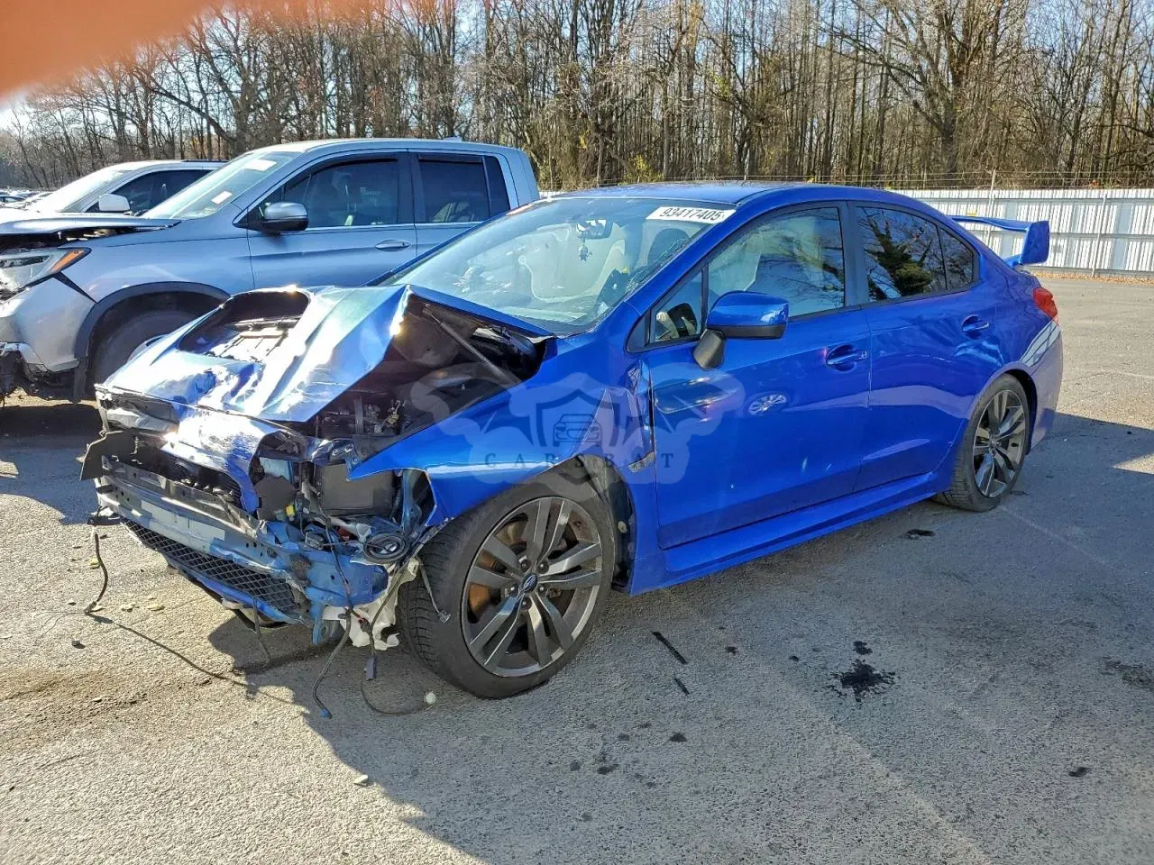Subaru WRX 2.0L 4 2017