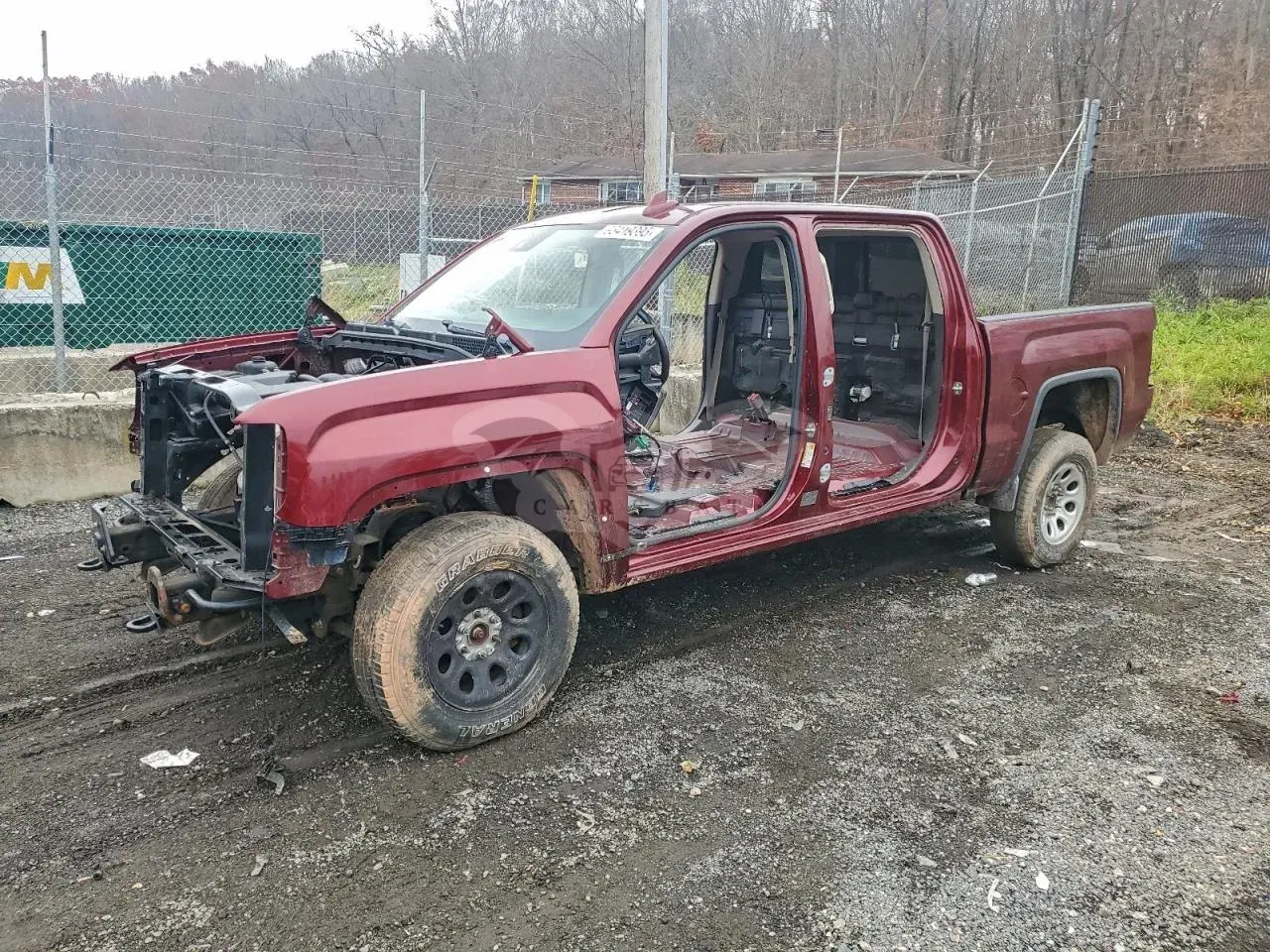 GMC Sierra K1500 DENALI 6.2L 8 2016