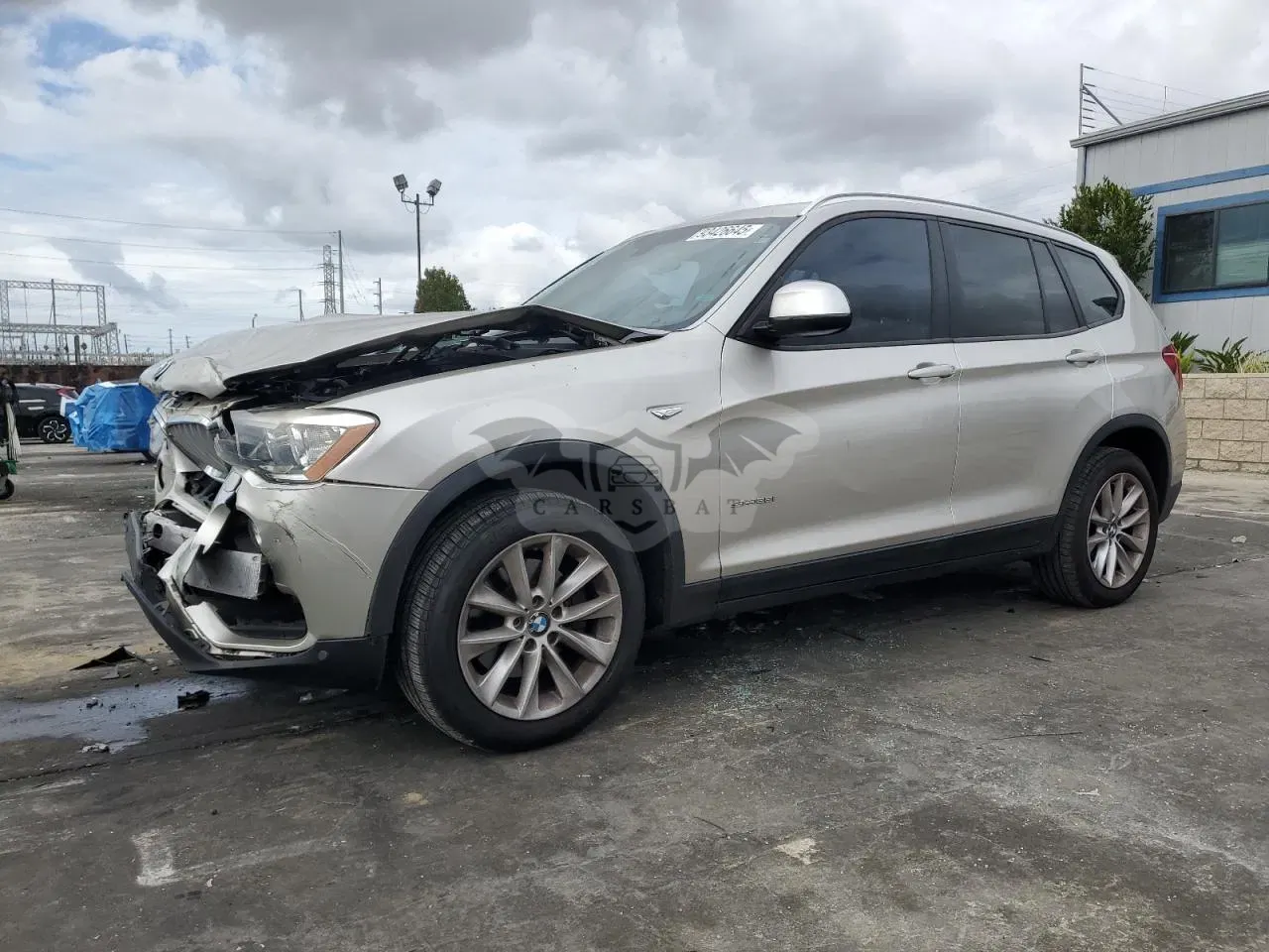 BMW X3 SDRIVE28I 2.0L 4 2017