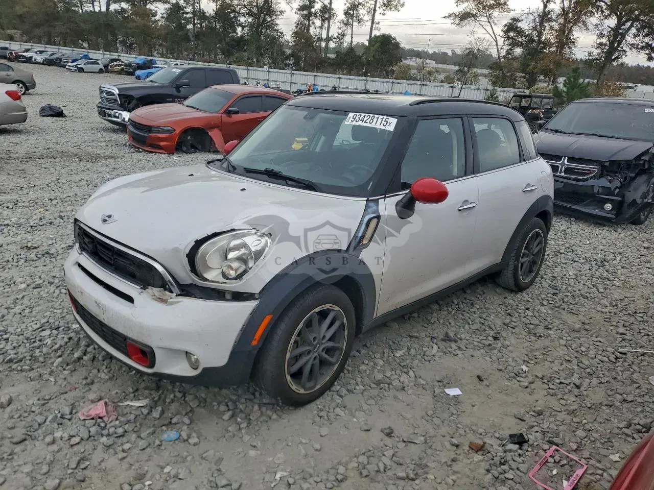 Mini Cooper S COUNTRYMAN 1.6L 4 2015