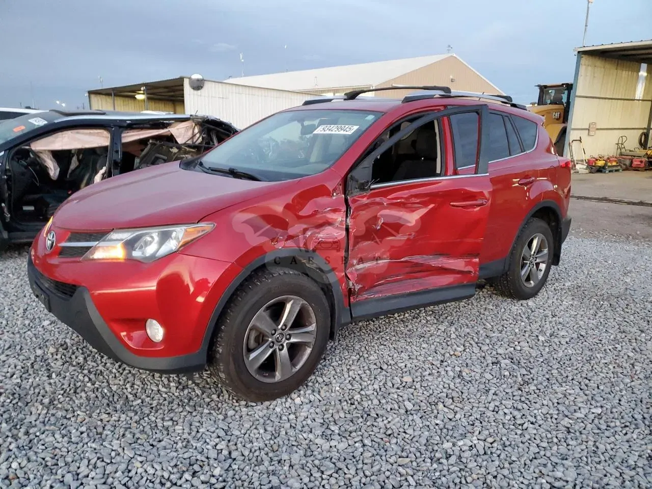 Toyota Rav4 XLE 2.5L 4 2015