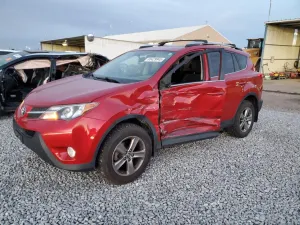 Toyota Rav4 XLE 2.5L 4 2015