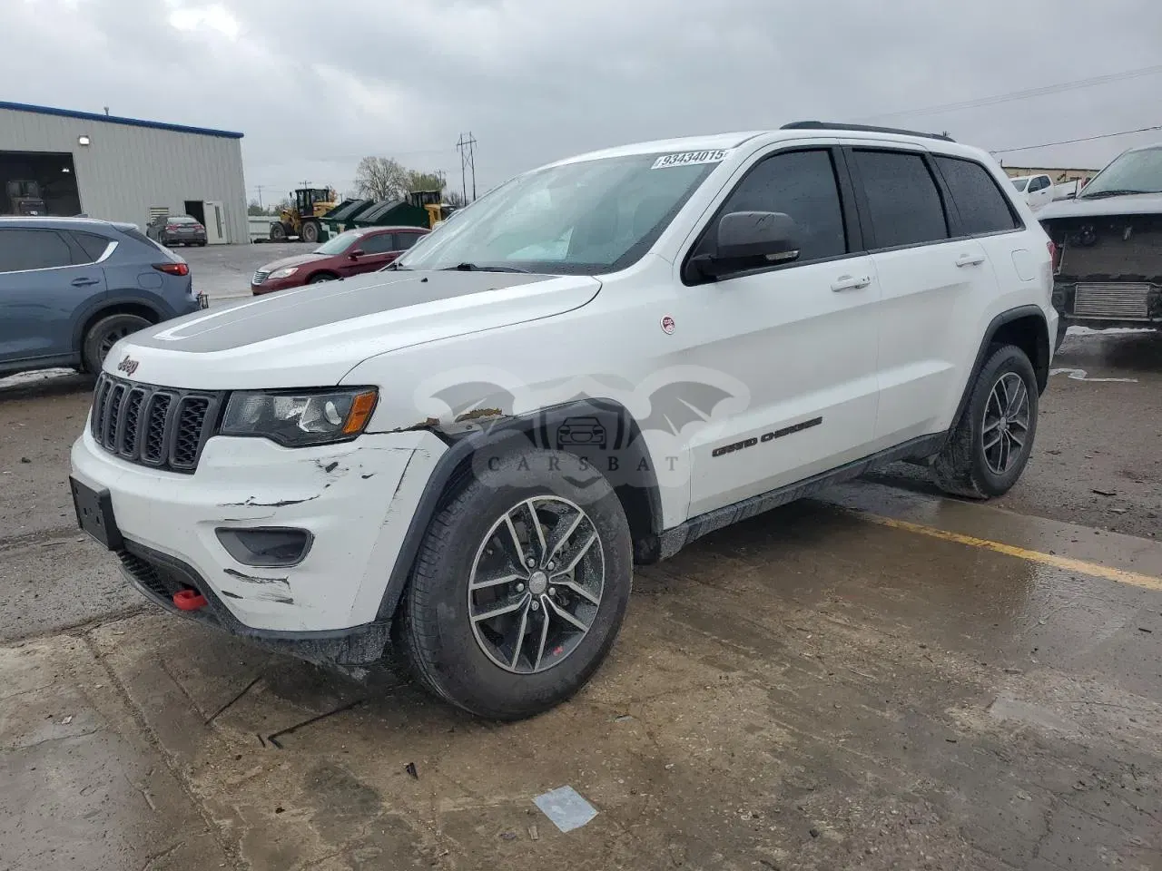 Jeep Grand Cherokee TRAILHAWK 3.6L 6 2017