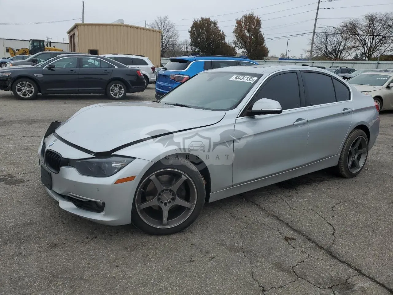 BMW 3 Series I 2.0L 4 2014