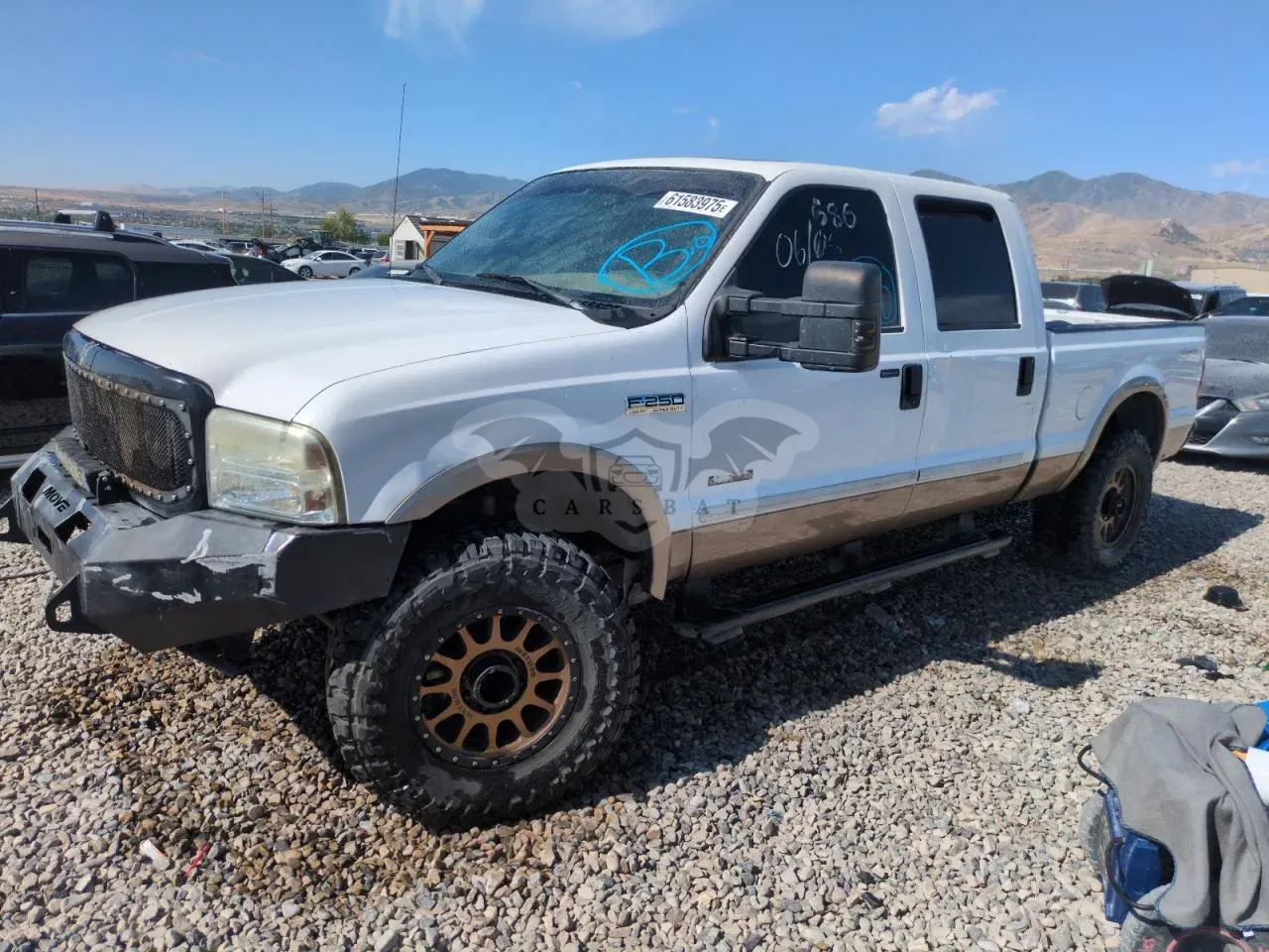 Ford F-250 SUPER DUTY 6.0L 8 2006