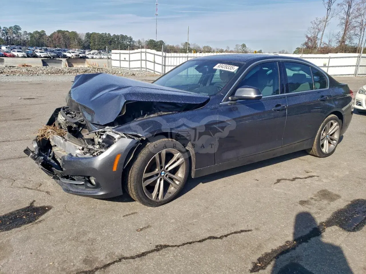 BMW 3 Series XI 2.0L 4 2017