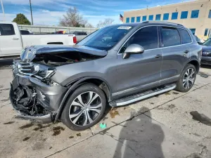 Volkswagen Touareg WOLFSBURG 3.6L 6 2017