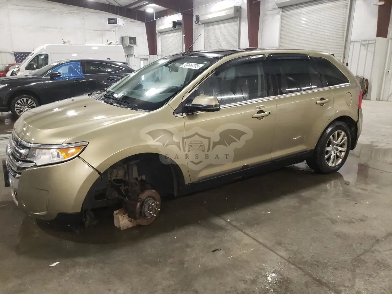 Ford Edge LIMITED 3.5L 6 2013