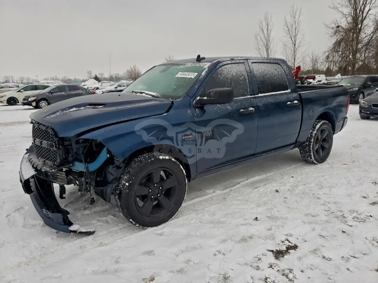 RAM 1500 5.7L 8 2021