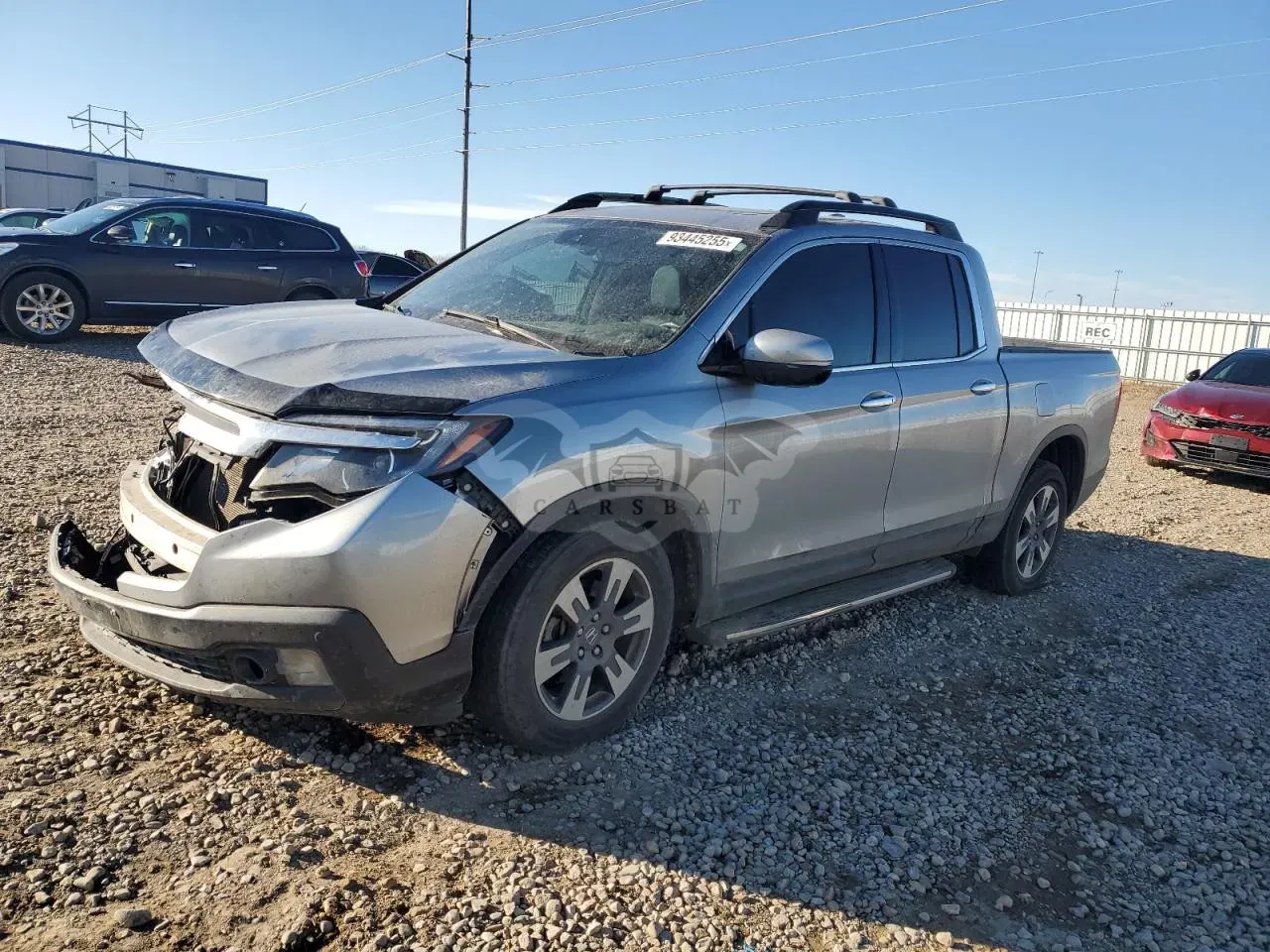 Honda Ridgeline RTL 3.5L 6 2018