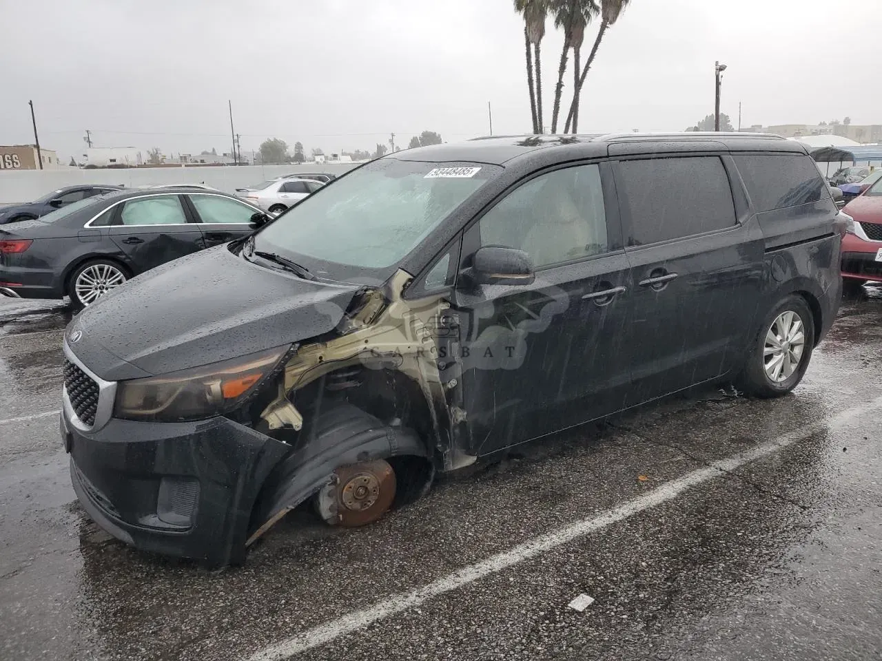 Kia Sedona LX 3.3L 6 2016
