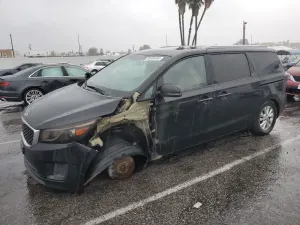 Kia Sedona LX 3.3L 6 2016