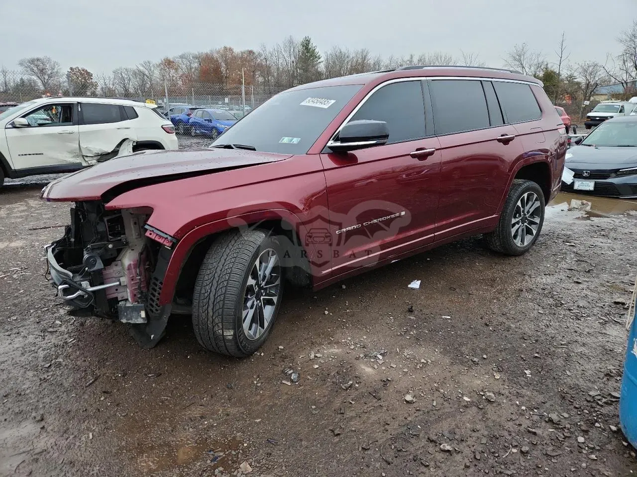 Jeep Grand Cherokee L OVERLAND 3.6L 6 2021