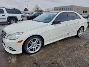 Mercedes-Benz E 350 4MATIC 3.5L 6 2012