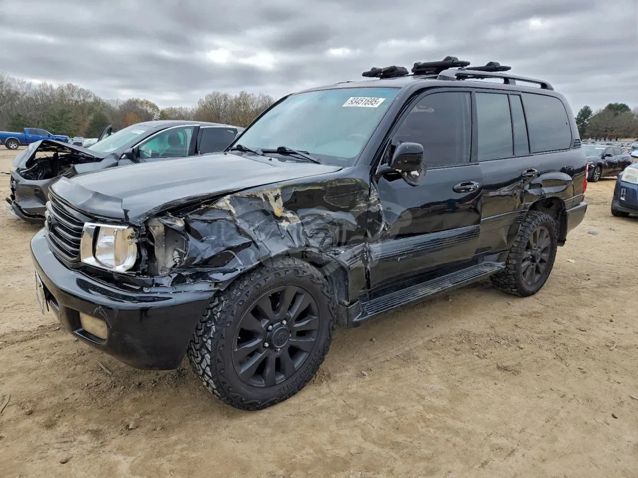 Toyota Land Cruiser 4.7L 8 1999